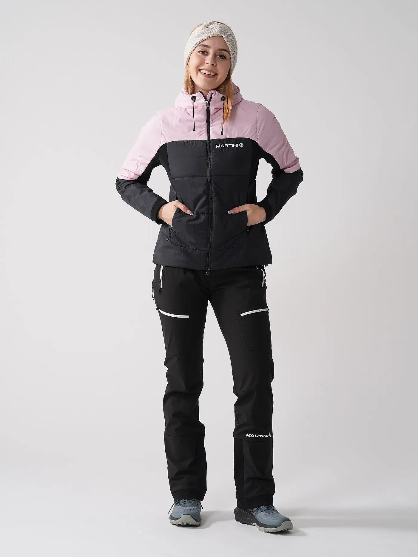 MARTINI | Damen Touren Isojacke Yalca PL Hoodie | 